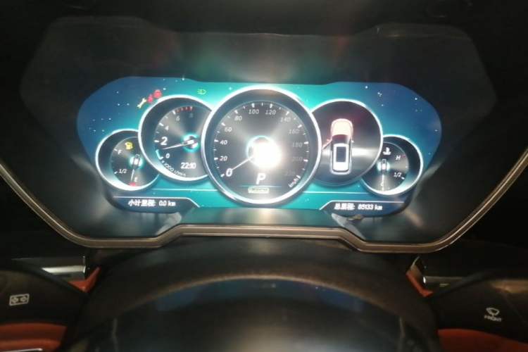 Used Zotye T700 2017 1.8T Dual-Clutch Flagship Model Instrument Cluster