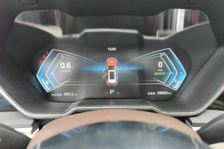 Used Zotye T700 2017 1.8T Dual-Clutch Prestige Model Instrument Cluster