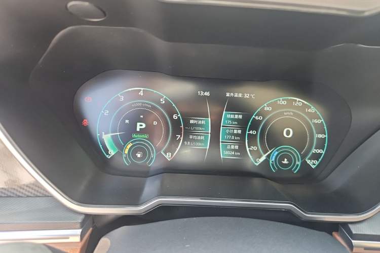 Used Zotye T700 2017 1.8T Dual-Clutch Prestige Model Instrument Cluster