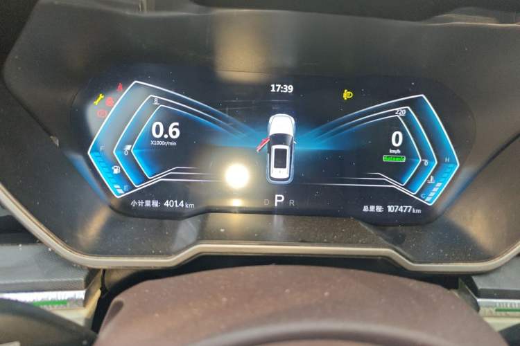 Used Zotye T700 2017 1.8T Dual-Clutch Prestige Model Instrument Cluster