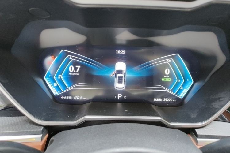 Used Zotye T700 2017 1.8T Dual-Clutch Prestige Model Instrument Cluster