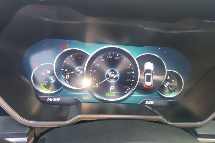 Used Zotye T700 2017 1.8T Dual-Clutch Prestige Model Instrument Cluster