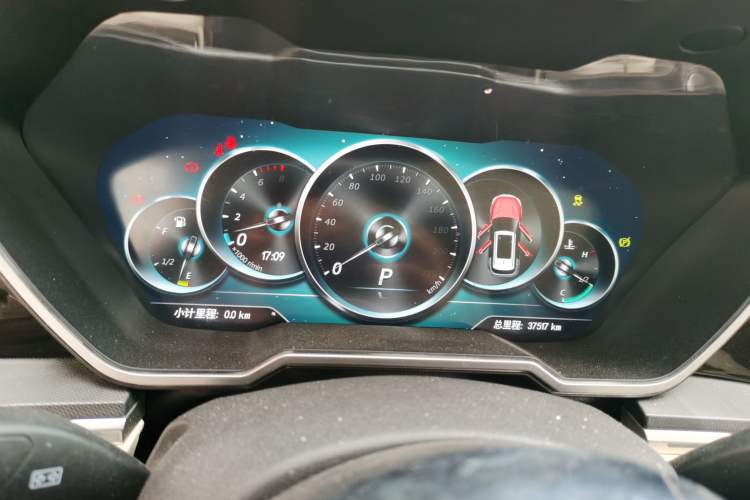 Used Zotye T700 2017 1.8T Dual-Clutch Luxury Model Instrument Cluster