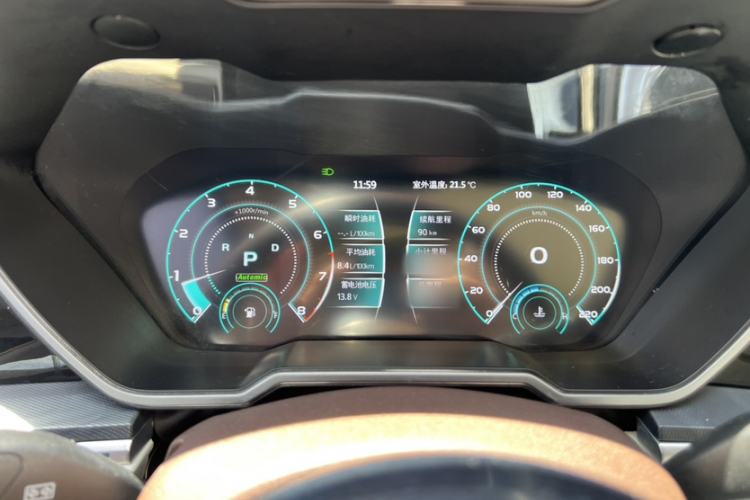 Used Zotye T700 2017 1.8T Dual-Clutch Prestige Model Instrument Cluster