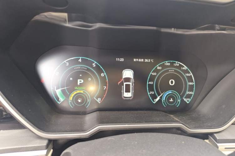 Used Zotye T700 2017 1.8T Dual-Clutch Prestige Model Instrument Cluster