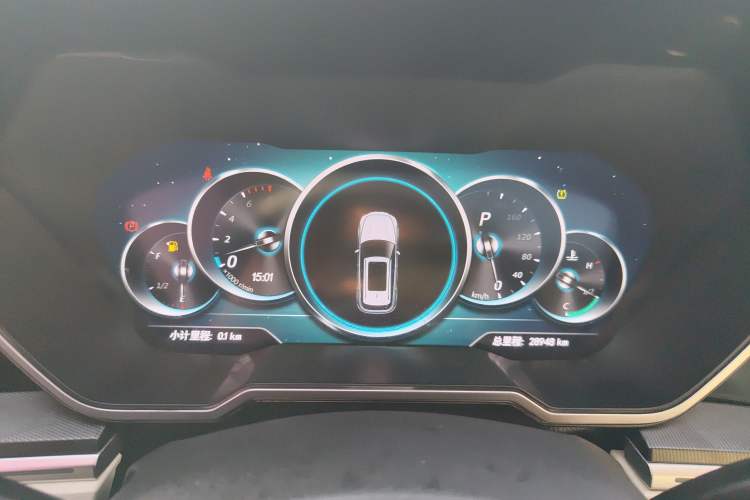 Used Zotye T700 2017 1.8T Dual-Clutch Prestige Model Instrument Cluster