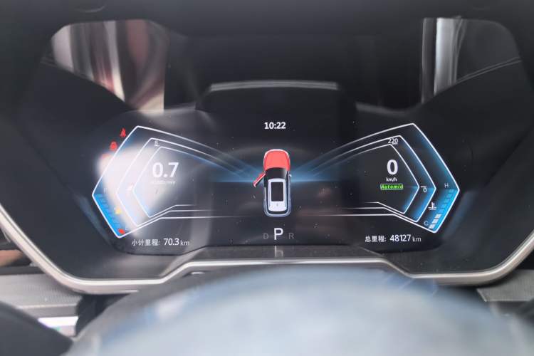 Used Zotye T700 2017 1.8T Dual-Clutch Flagship Model Instrument Cluster