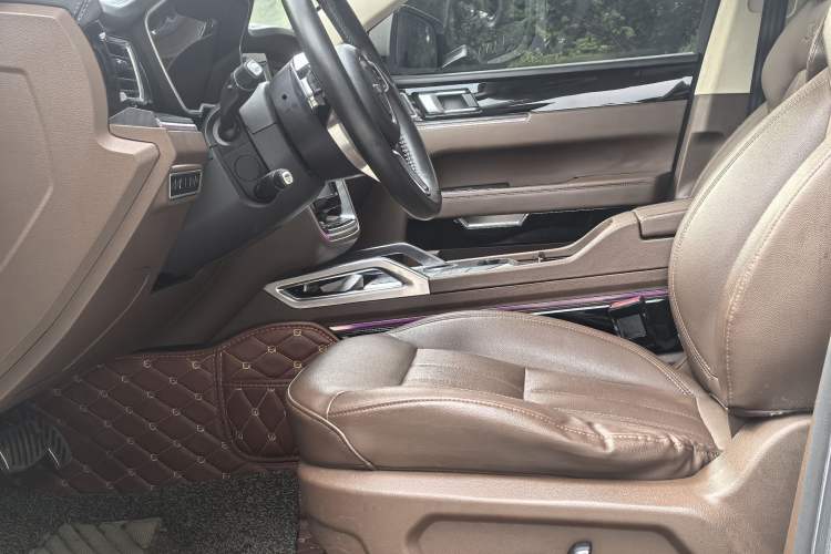 Used Zotye T700 2017 1.8T Dual-Clutch Prestige Model Interior 1