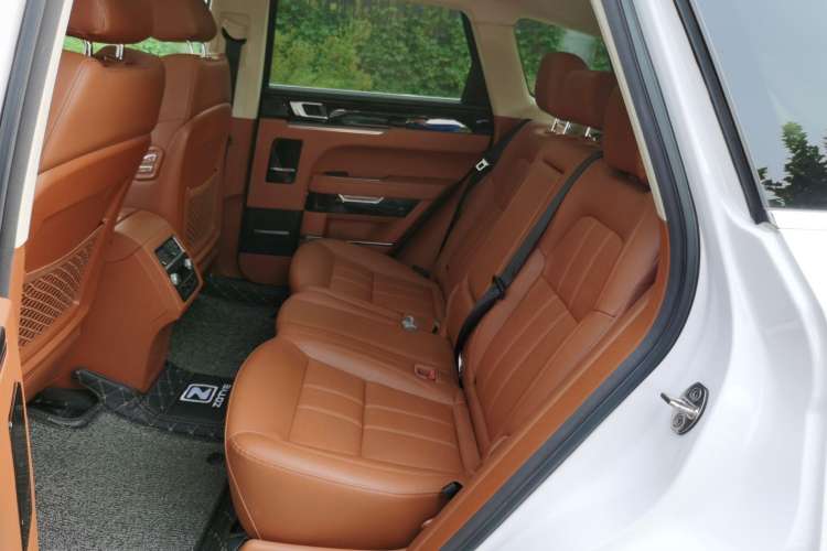Used Zotye T700 2017 1.8T Dual-Clutch Luxury Model Interior 1