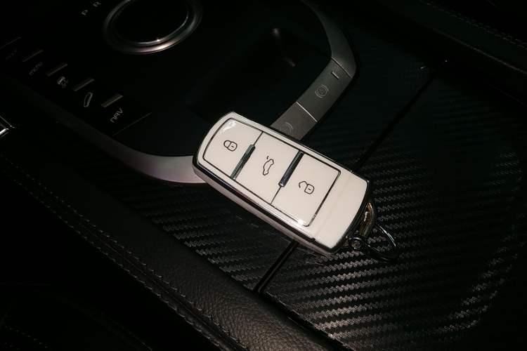 Used Zotye T700 2017 1.8T Dual-Clutch Luxury Model Interior 1