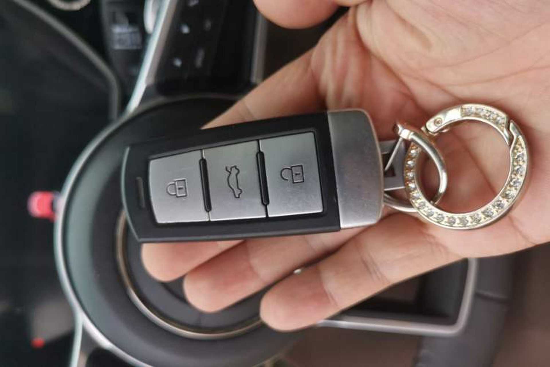 Used Zotye T700 2017 1.8T Dual-Clutch Prestige Model Interior 1
