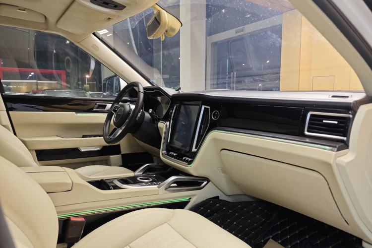Used Zotye T700 2017 1.8T Dual-Clutch Prestige Model Interior 1