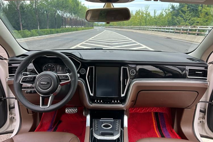 Used Zotye T700 2017 1.8T Dual-Clutch Luxury Model Interior 1