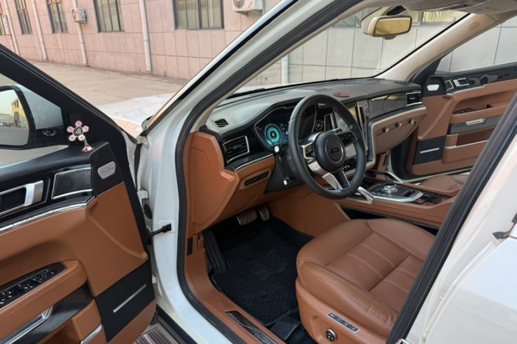 Used Zotye T700 2017 1.8T Dual-Clutch Flagship Model Interior 1