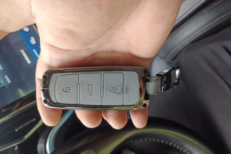 Used Zotye T700 2017 1.8T Dual-Clutch Luxury Model Interior 1