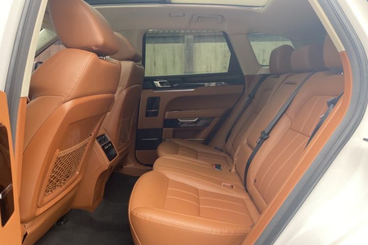 Used Zotye T700 2017 1.8T Dual-Clutch Luxury Model Interior 1