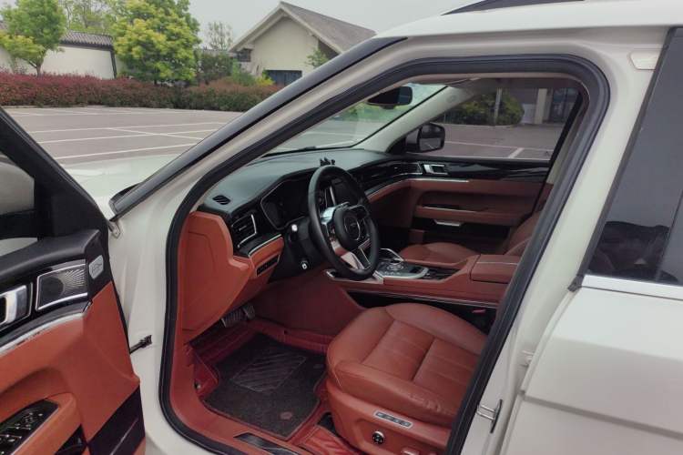 Used Zotye T700 2017 1.8T Dual-Clutch Flagship Model Interior 1