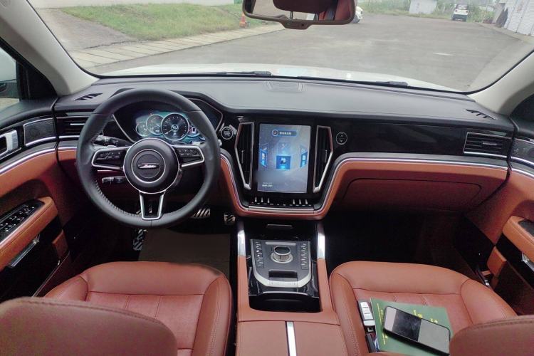 Used Zotye T700 2017 1.8T Dual-Clutch Flagship Model Interior 2