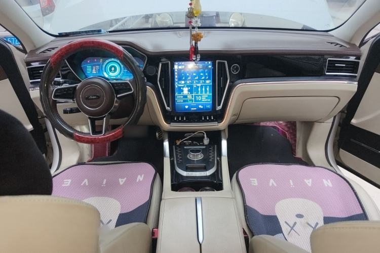 Used Zotye T700 2017 1.8T Dual-Clutch Prestige Model Interior 2