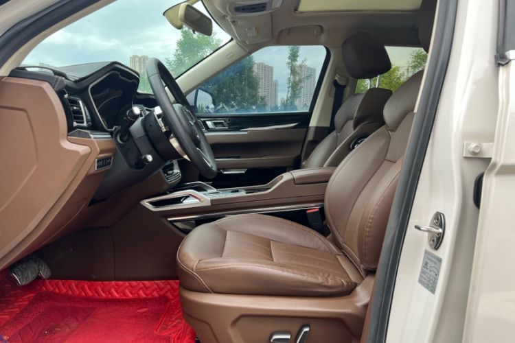 Used Zotye T700 2017 1.8T Dual-Clutch Luxury Model Interior 2