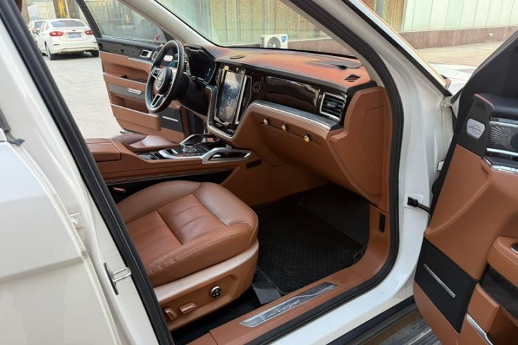 Used Zotye T700 2017 1.8T Dual-Clutch Flagship Model Interior 2