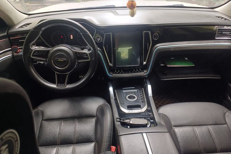 Used Zotye T700 2017 1.8T Dual-Clutch Luxury Model Interior 2