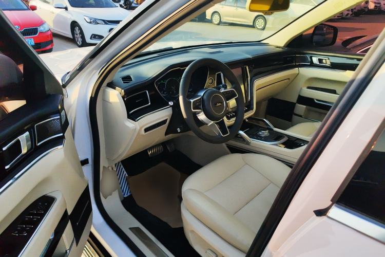 Used Zotye T700 2017 1.8T Dual-Clutch Prestige Model Interior 2