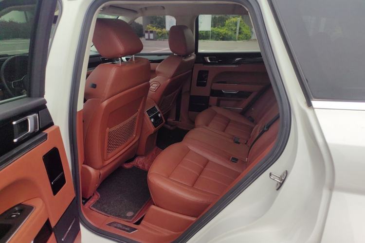 Used Zotye T700 2017 1.8T Dual-Clutch Flagship Model Interior 2