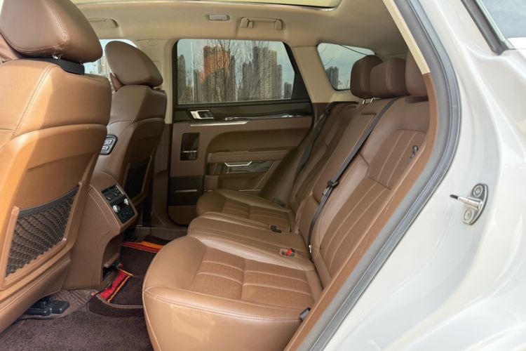 Used Zotye T700 2017 1.8T Dual-Clutch Prestige Model Interior 3