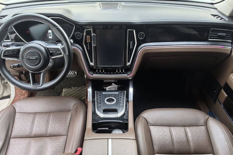 Used Zotye T700 2017 1.8T Dual-Clutch Prestige Model Interior 3
