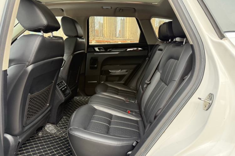 Used Zotye T700 2017 1.8T Dual-Clutch Luxury Model Interior 3