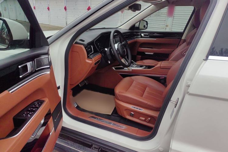 Used Zotye T700 2017 1.8T Dual-Clutch Flagship Model Interior 3