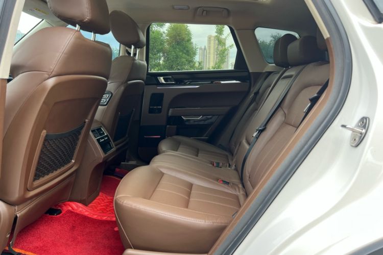 Used Zotye T700 2017 1.8T Dual-Clutch Luxury Model Interior 3