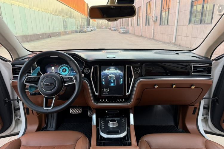 Used Zotye T700 2017 1.8T Dual-Clutch Flagship Model Interior 3