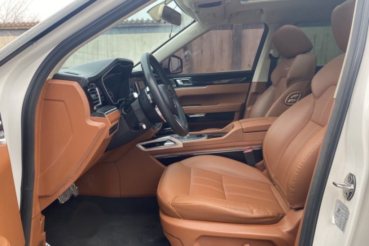 Used Zotye T700 2017 1.8T Dual-Clutch Luxury Model Interior 3