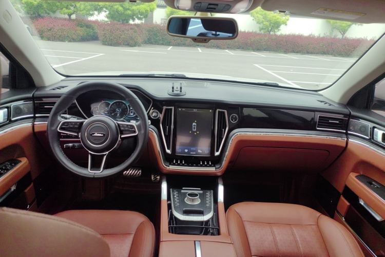 Used Zotye T700 2017 1.8T Dual-Clutch Flagship Model Interior 3
