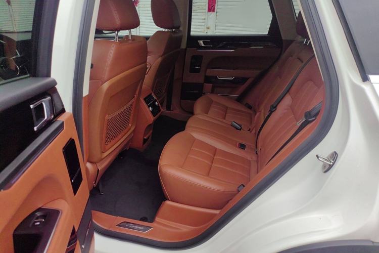 Used Zotye T700 2017 1.8T Dual-Clutch Flagship Model Interior 4
