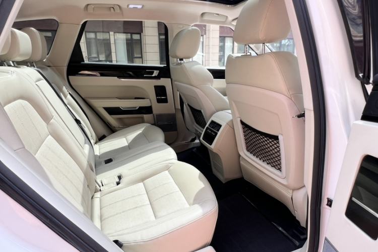 Used Zotye T700 2017 1.8T Dual-Clutch Luxury Model Interior 4
