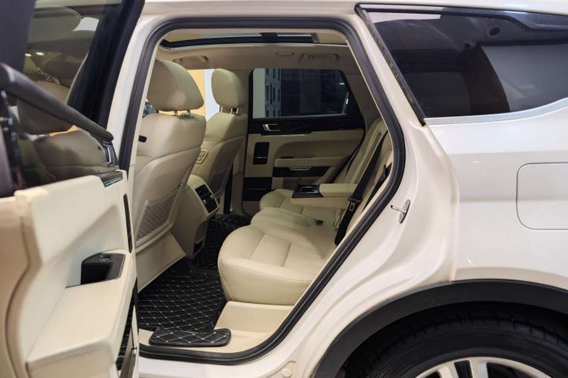Used Zotye T700 2017 1.8T Dual-Clutch Prestige Model Interior 4
