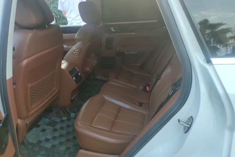 Used Zotye T700 2017 1.8T Dual-Clutch Prestige Model Interior 4