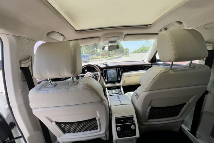 Used Zotye T700 2017 1.8T Dual-Clutch Prestige Model Interior 4