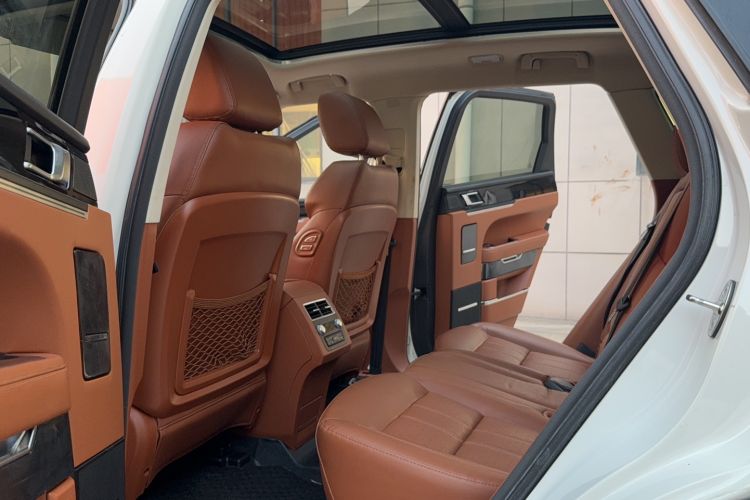 Used Zotye T700 2017 1.8T Dual-Clutch Flagship Model Interior 4