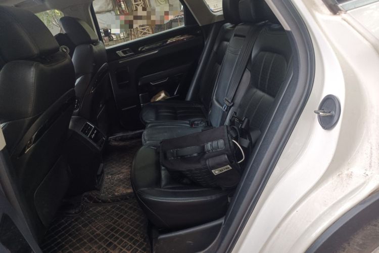 Used Zotye T700 2017 1.8T Dual-Clutch Luxury Model Interior 4
