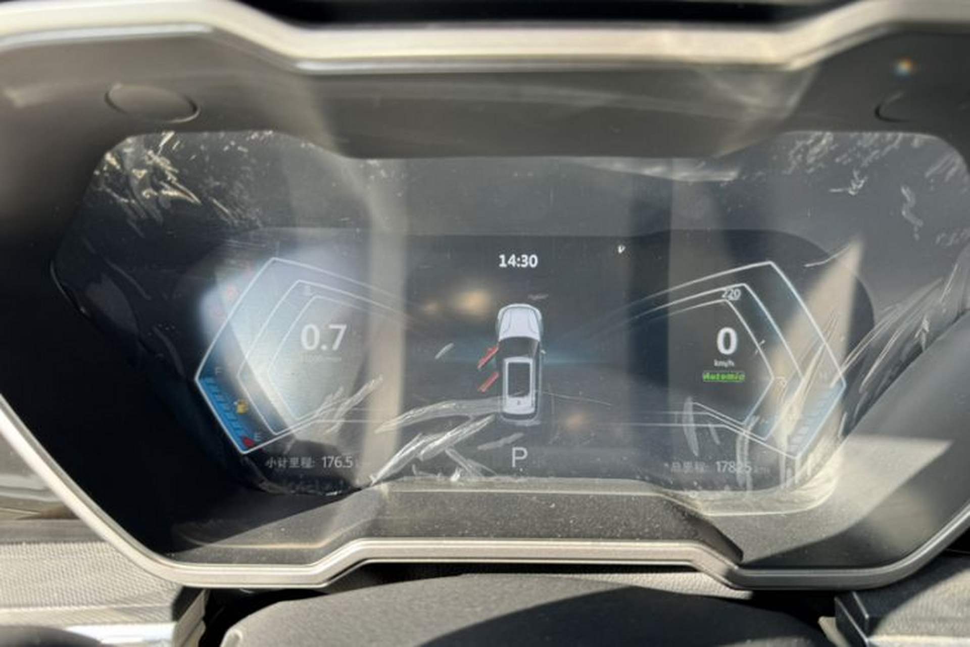 Used Zotye T700 2017 1.8T Dual-Clutch Prestige Model Interior 5
