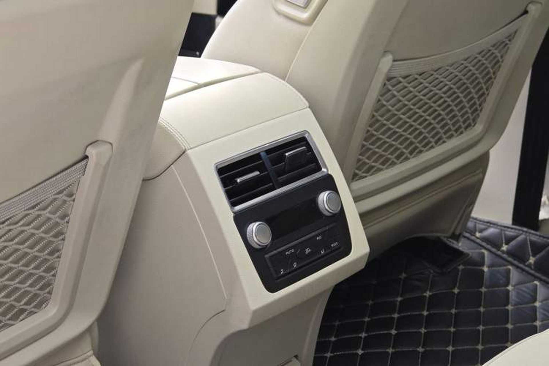 Used Zotye T700 2017 1.8T Dual-Clutch Prestige Model Interior 5