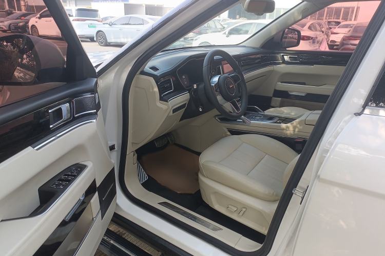 Used Zotye T700 2017 1.8T Dual-Clutch Prestige Model Interior 5