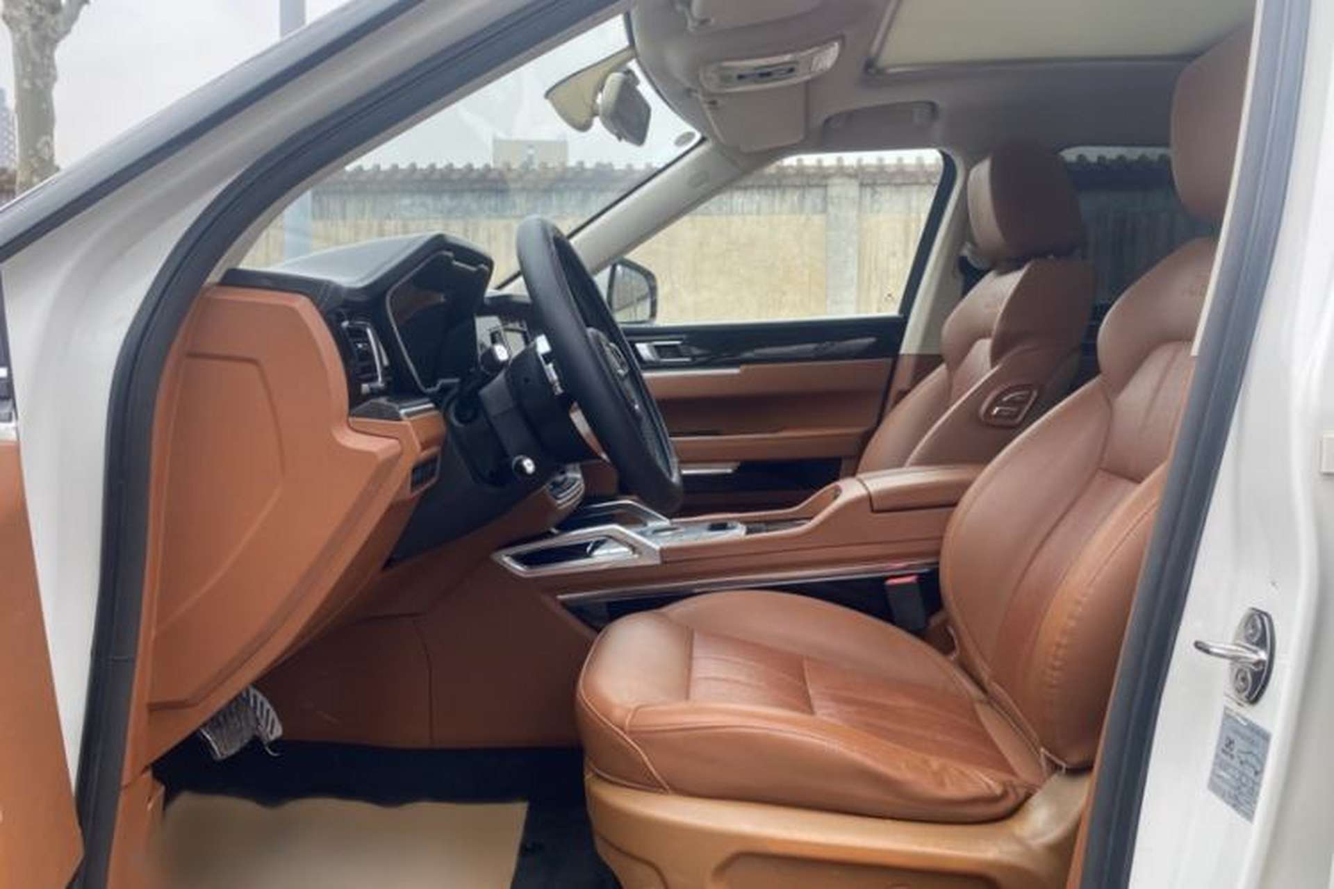 Used Zotye T700 2017 1.8T Dual-Clutch Luxury Model Interior 6
