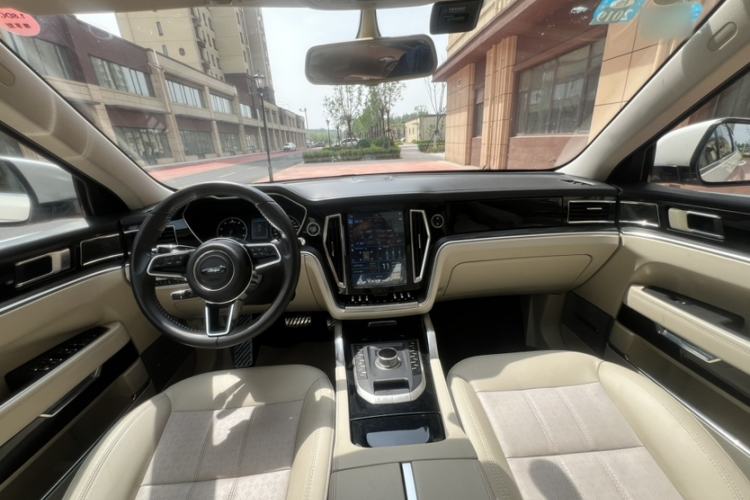 Used Zotye T700 2017 1.8T Dual-Clutch Luxury Model Interior 6