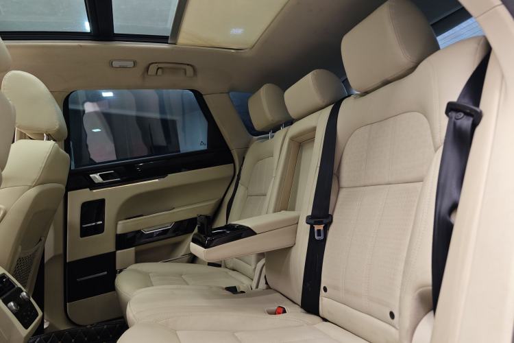 Used Zotye T700 2017 1.8T Dual-Clutch Prestige Model Interior 6