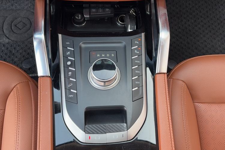 Used Zotye T700 2017 1.8T Dual-Clutch Flagship Model Interior 6
